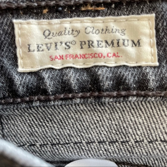 Levi’s 501 black wash jeans - Picture 4 of 4